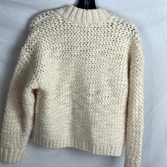 Madewell small bomber sweater nwt - Picture 11 of 11
